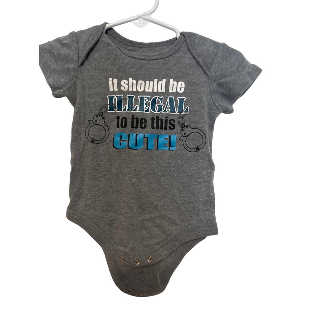 Onesie size 3-6M
